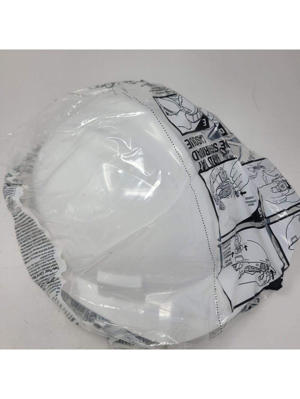 Bullard C30 Hard Hat White 6 Point Ratchet Suspension Classic Safety Cap